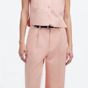 Madewell Blush Trousers
